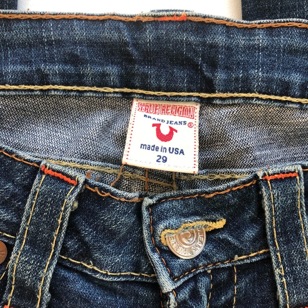 True Religion Joey Slightly Flared Jeans Rn12790-… - image 3